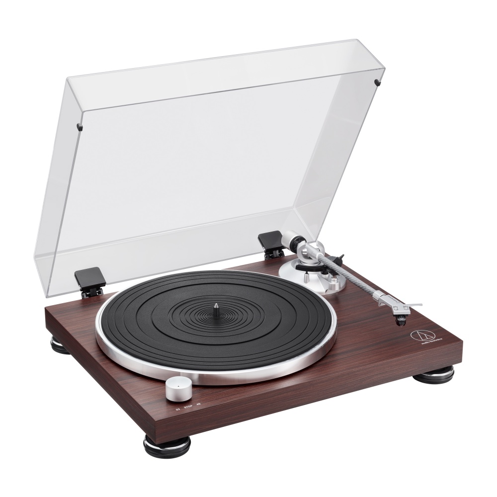 Audio Technica ATLPW50BTRW Bluetooth Turntable Analogue Seduction